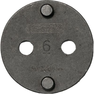 KS Tools 150.2008 remsysteemonderdeel - Speciaal gereedschapsstaal, 42mm KS Tools 150.2008 remsysteemonderdeel - Speciaal gereedschapsstaal, 42mm