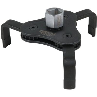 Ks Tools Regulowany klucz do filtra oleju - 62-102mm - Uniwersalny Ks Tools Regulowany klucz do filtra oleju - 62-102mm - Uniwersalny