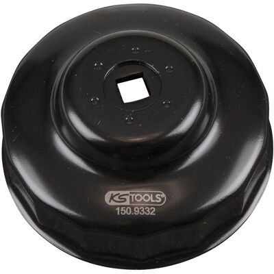 KS Tools 150.9332 Klucz do filtra oleju 3/8" KS Tools 150.9332 Klucz do filtra oleju 3/8"