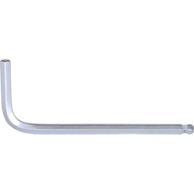 KS Tools Clé Allen courte à tête sphérique, 4mm KS Tools Clé Allen courte à tête sphérique, 4mm