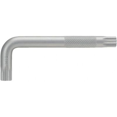 KSTOOLS - ks Tools 151.4104 XZN Z-Winkel-Schlüssel Kurz M8 KSTOOLS - ks Tools 151.4104 XZN Z-Winkel-Schlüssel Kurz M8
