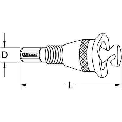 KS Tools 202.2042 Rohrfitting-Werkzeug - T-Ästung, 42mm KS Tools 202.2042 Rohrfitting-Werkzeug - T-Ästung, 42mm