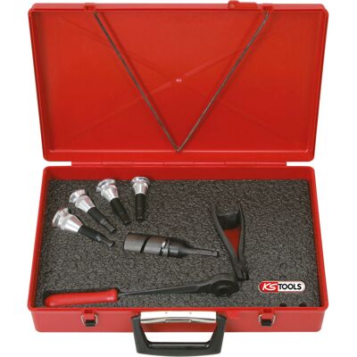 KS Tools Modelo 202.2101 Extractor de poleas - Juego de 8 piezas para tubos en T KS Tools Modelo 202.2101 Extractor de poleas - Juego de 8 piezas para tubos en T