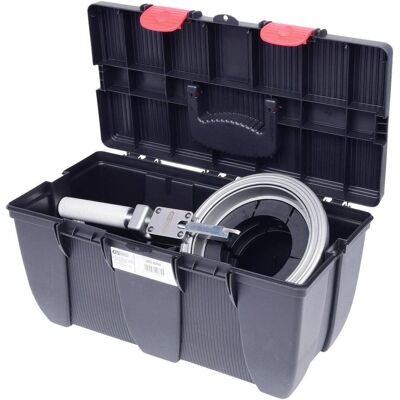 Ks Tools CK160 Rohrschneide- und Fasegerät-Set - 7 st Ks Tools CK160 Rohrschneide- und Fasegerät-Set - 7 st
