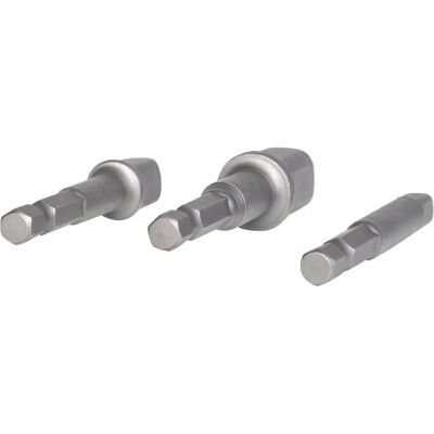 Conjunto de Adaptadores Quadrados KS Tools 514.1105 - 3 Peças Conjunto de Adaptadores Quadrados KS Tools 514.1105 - 3 Peças