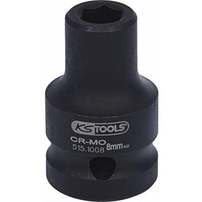 Ks Tools 515.1009 Sechskant-Sockel 1/2 - Kurz - DIN 3129 Ks Tools 515.1009 Sechskant-Sockel 1/2 - Kurz - DIN 3129