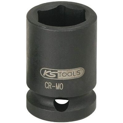 Ks Tools Kurze 1/2 Zoll Sechskant Stecknuss - 10 mm, 38 mm - Steckschlüssel Ks Tools Kurze 1/2 Zoll Sechskant Stecknuss - 10 mm, 38 mm - Steckschlüssel