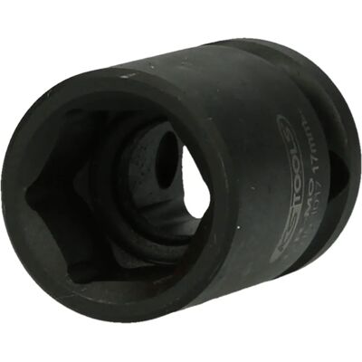 KS Tools Impact Steeksleutel - 17mm, Kort, Zwart KS Tools Impact Steeksleutel - 17mm, Kort, Zwart