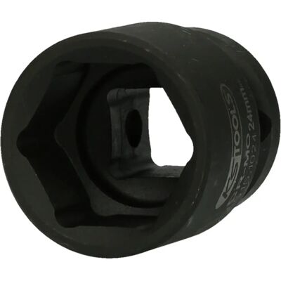 KS Tools Impact Socket - 24mm Korte Zeskant voor Accuschlagschroevendraaier KS Tools Impact Socket - 24mm Korte Zeskant voor Accuschlagschroevendraaier