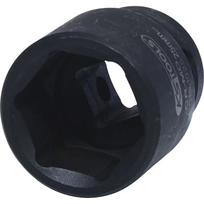 KS Tools Impact Socket 1/2 - Impact socket, 25mm, zwart KS Tools Impact Socket 1/2 - Impact socket, 25mm, zwart