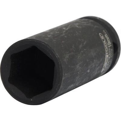 Soquete de impacto KS Tools - Profundo 19mm, 1/2" Soquete de impacto KS Tools - Profundo 19mm, 1/2"