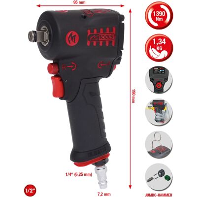 KS Tools 1/2'' miniMONSTER (515.1270) KS Tools 1/2'' miniMONSTER (515.1270)