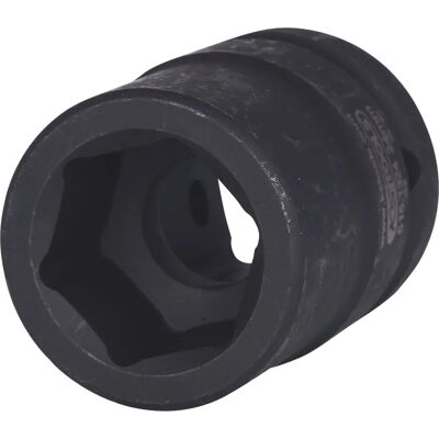 Ks Tools 3/4 di pollice bussola esagonale corta, nera - Impact socket Ks Tools 3/4 di pollice bussola esagonale corta, nera - Impact socket