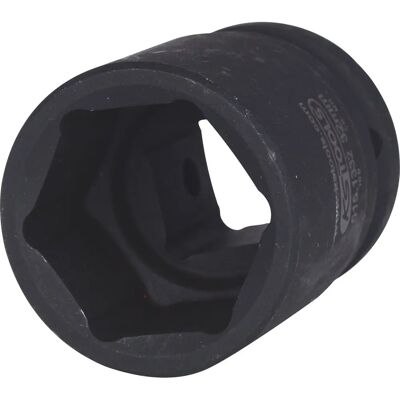 Klucz udarowy KS Tools - 3/4 cala, Sześciokąt, Krótki - Czarny Klucz udarowy KS Tools - 3/4 cala, Sześciokąt, Krótki - Czarny