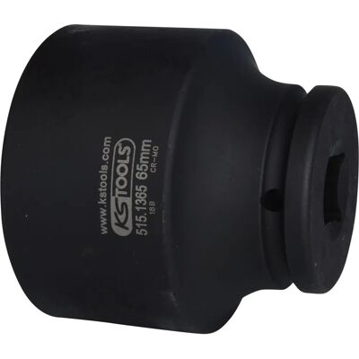 Nasadka udarowa KS Tools - 3/4", Krótki profil, Czarny Nasadka udarowa KS Tools - 3/4", Krótki profil, Czarny