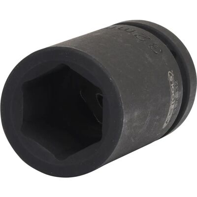 KS Tools Chave de impacto - 32mm, Longa, Preta - Impact Socket KS Tools Chave de impacto - 32mm, Longa, Preta - Impact Socket