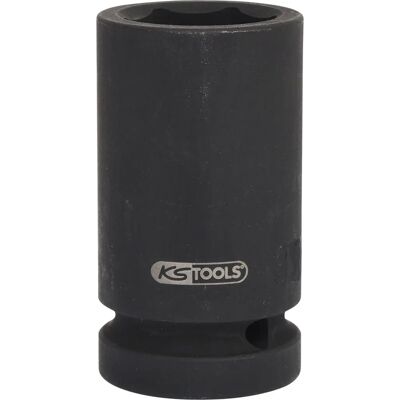 KS Tools 515.1890 Impact socket - Impact Socket, 1 inch, Long, Zwart KS Tools 515.1890 Impact socket - Impact Socket, 1 inch, Long, Zwart