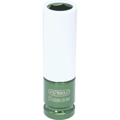 KS Tools 515.2021 Socket Sæt - Sekskant, Lang, 21mm KS Tools 515.2021 Socket Sæt - Sekskant, Lang, 21mm