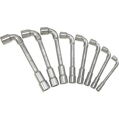 KS Tools 517.0453 Zestaw Podwójnych Kluczy do Rurek - Zestaw Śrubokrętów KS Tools 517.0453 Zestaw Podwójnych Kluczy do Rurek - Zestaw Śrubokrętów