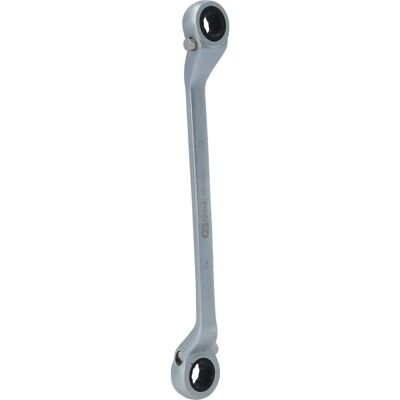 KSTOOLS Ringschlüssel - 12x14 mm, Wendbar, Chrom, 245mm KSTOOLS Ringschlüssel - 12x14 mm, Wendbar, Chrom, 245mm