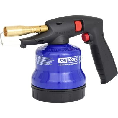 KS Tools - Soldering Tool with Piezo Ignition - Metal Body KS Tools - Soldering Tool with Piezo Ignition - Metal Body
