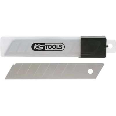 KS Tools Abbrechklingensatz 18mm für Cutter - 907.2166 KS Tools Abbrechklingensatz 18mm für Cutter - 907.2166