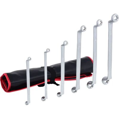 KS Tools 911.0360 Juego de llaves dobles Torx en cromo-vanadio KS Tools 911.0360 Juego de llaves dobles Torx en cromo-vanadio