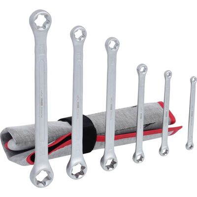 KS Tools 911.0370 - Σετ δακτυλιοειδών κλειδιών Torx-E E6-E24 KS Tools 911.0370 - Σετ δακτυλιοειδών κλειδιών Torx-E E6-E24