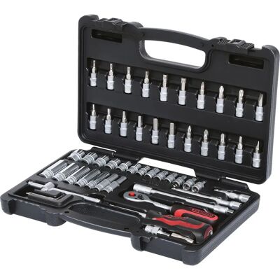KS Tools 911.0653 Conjunto de chaves - 53 peças, Aço cromo-vanádio KS Tools 911.0653 Conjunto de chaves - 53 peças, Aço cromo-vanádio