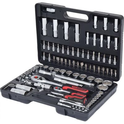 KS Tools 911.0694 Socket Set - 94 Pieces - Chrome Vanadium Steel KS Tools 911.0694 Socket Set - 94 Pieces - Chrome Vanadium Steel