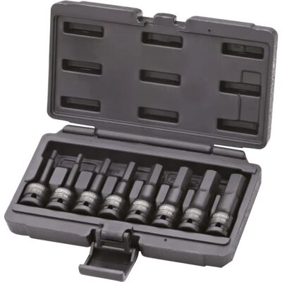 Ks Tools 911.0902 - Set di 8 chiavi a bussola esagonali - 8 pezzi Ks Tools 911.0902 - Set di 8 chiavi a bussola esagonali - 8 pezzi