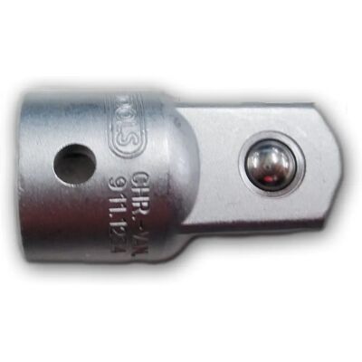 KS Tools 911.1234 Adapter - 1/2"F x 3/4"M, 46mm, Krom Vanadium Stål KS Tools 911.1234 Adapter - 1/2"F x 3/4"M, 46mm, Krom Vanadium Stål