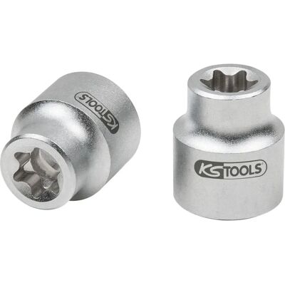 KS Tools 911.1288 Clé E-TORX - Raccords moteur - 25mm - Publicité KS Tools 911.1288 Clé E-TORX - Raccords moteur - 25mm - Publicité