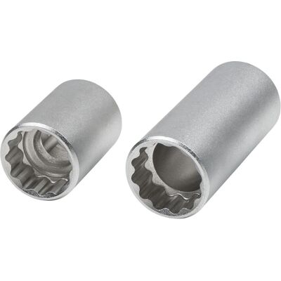 KS Tools 911.1295 Stecknuss-Set - Aluminium-Motorhalter, Extra Kurz KS Tools 911.1295 Stecknuss-Set - Aluminium-Motorhalter, Extra Kurz