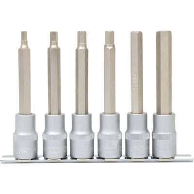 Zestaw 6 głębokich nasadek KS Tools 911.1336 Zestaw 6 głębokich nasadek KS Tools 911.1336