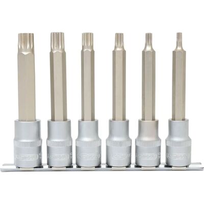Set di cacciaviti KS Tools 911.1358 - Esagono, Cromo-Vanadio, 110mm Set di cacciaviti KS Tools 911.1358 - Esagono, Cromo-Vanadio, 110mm