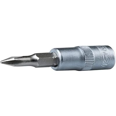 KS Tools 911.1417 Steckschlüssel - PH3 Kreuzschlitz, 1/4" - Chrom Vanadium Stahl KS Tools 911.1417 Steckschlüssel - PH3 Kreuzschlitz, 1/4" - Chrom Vanadium Stahl