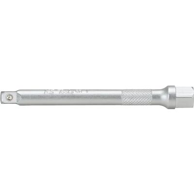 Barre d'extension Ks Tools 100mm - Clé à douille, chrome satiné Barre d'extension Ks Tools 100mm - Clé à douille, chrome satiné