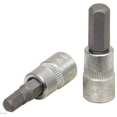KS Tools 911.1441 Chrom Vanadium 8mm Steckschlüssel-Einsatz - Steckschlüsseltyp KS Tools 911.1441 Chrom Vanadium 8mm Steckschlüssel-Einsatz - Steckschlüsseltyp