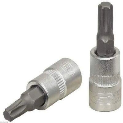 Wkładka do nasadek KS Tools 911.1443 T15 - 1/4", Chrom Wkładka do nasadek KS Tools 911.1443 T15 - 1/4", Chrom