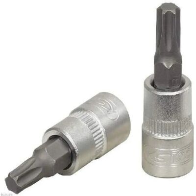 KS Tools Steckschlüssel T30 - Chrom Vanadium Stahl - 37mm - DIN 3120 KS Tools Steckschlüssel T30 - Chrom Vanadium Stahl - 37mm - DIN 3120