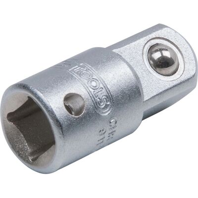 Handverktygsadapter KS Tools 911.1494 - 25mm, Krom-vanadiumstål, DIN 3120 Handverktygsadapter KS Tools 911.1494 - 25mm, Krom-vanadiumstål, DIN 3120