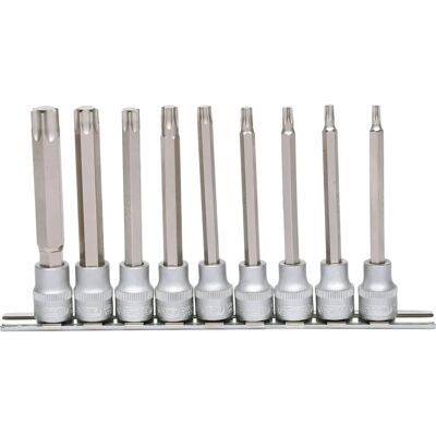 KS Tools 911.1550 Lang Torx socket sæt KS Tools 911.1550 Lang Torx socket sæt