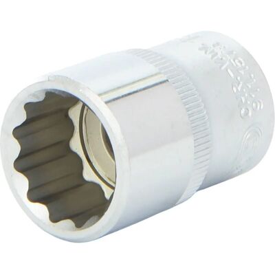 KS Tools 911.1578 Nakładka do klucza nasadowego - 12-kąt 18mm Chrom vanadium stal KS Tools 911.1578 Nakładka do klucza nasadowego - 12-kąt 18mm Chrom vanadium stal