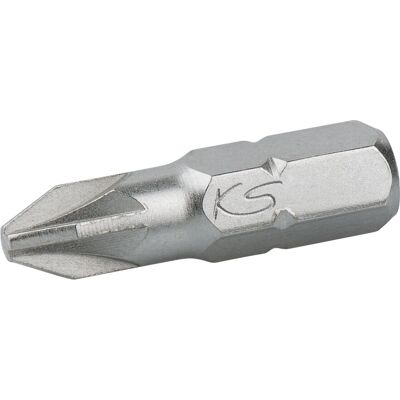 KS Tools 911.2223 Schraubenzieherbit - PZ2 - 25mm - 5 Stück KS Tools 911.2223 Schraubenzieherbit - PZ2 - 25mm - 5 Stück