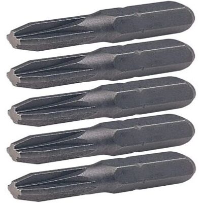 KS TOOLS Schraubendreherbits Set PZ3 25mm 5 Stück KS TOOLS Schraubendreherbits Set PZ3 25mm 5 Stück