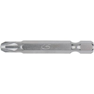 KS Tools PZ3 Embout de tournevis 1/4" - Acier nickelé - Publicité KS Tools PZ3 Embout de tournevis 1/4" - Acier nickelé - Publicité