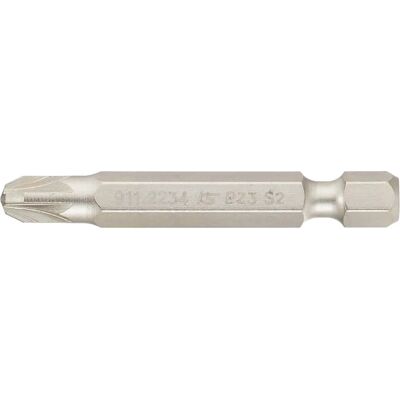 Embouts de tournevis PZ3 1/4" KS Tools - Pack de 5 - 50mm - Publicité Embouts de tournevis PZ3 1/4" KS Tools - Pack de 5 - 50mm - Publicité
