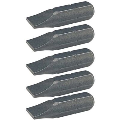 Inserto esagonale KS Tools 1/4" - 25mm, 6mm, confezione da 5 Inserto esagonale KS Tools 1/4" - 25mm, 6mm, confezione da 5