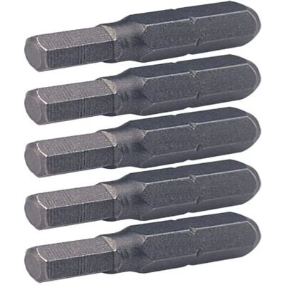 KS Tools Embouts Hexagonaux - Lot de 5, 1/4'' et 25mm - Publicité KS Tools Embouts Hexagonaux - Lot de 5, 1/4'' et 25mm - Publicité